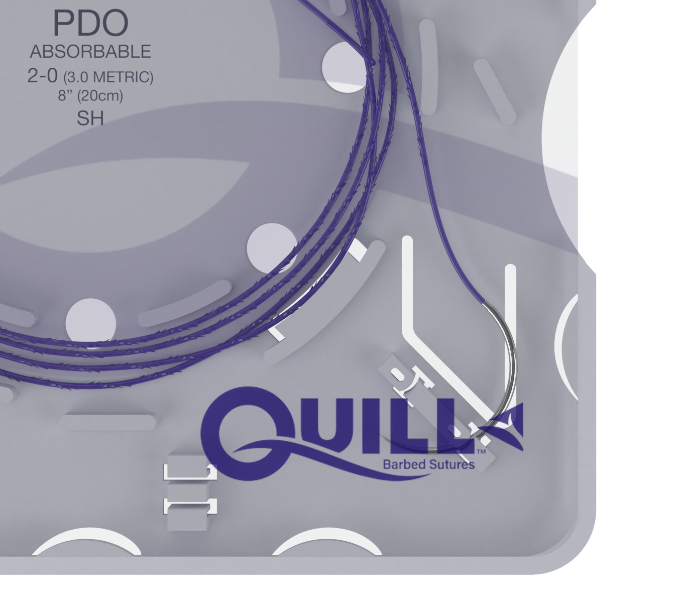 Quill cover quarter