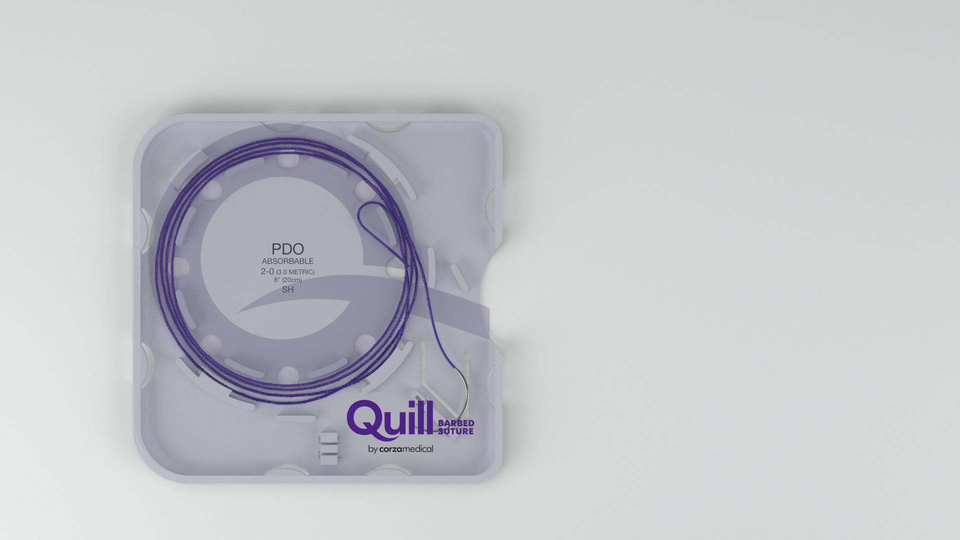 Uni-Closed Tray Taper Needle PDO